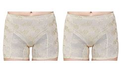 Penance For You Women's Butt Lifter Padded Panty Shorts/Butt Hip Enhancing Boyshorts/Bust Enhancer/Removable Pads/Body Shaper Underwear/Increase (Skin, Skin, Small)