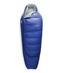 The North Face Eco Trail Down 20 Sleeping Bag - Men's TNF Blue/Tin Grey Long Right