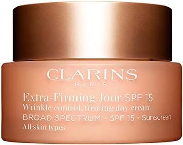 Clarins Extra Firming Day Cream SPF 15 by Clarins for Unisex, 50 ml