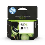 HP 62XL High Yield Black Original Ink Cartridge