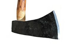 Dhara 2 KG Handmade Axe with Wooden Handle Kulhadi for Tree Cutting Gardening and Agricultural Tool Made with High Carbon Steel