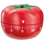 Judge Tomato Kitchen Timer TC336 60 Minute Wind Up Cooking Timer - 1 Year Guarantee