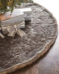 Balsam Hill Lodge Faux Fur Tree Ski