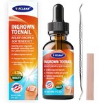 Ingrown Toenail Relief: Ingrown Toenail Tool for Men Women - Ingrown Toenail Removal Kit - Ingrown Toenail Corrector Drops - Ingrown Toenail Remover - Effective Solution for Ingrown Toenails - 30ml