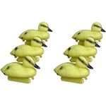 Decorative Plastic Floating Yellow Pond Ducklings (Pack of 6)