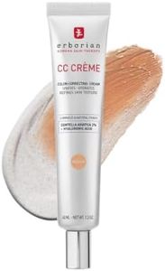 Erborian CC Cream, Color Correcting Korean Skincare, Medium, 1.3 Fl Oz