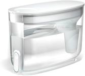 LifeStraw Home – Water Filter Dispenser, 18-Cup, BPA-Free Plastic, Tested to Protect Against Bacteria, Parasites, Microplastics, Lead, Mercury, and a Variety of Chemicals