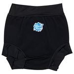 Splash About Kids Splash Shorts - Black - Old Style, 4-6 Years