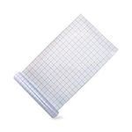 G4GADGET Book Cover Film 33cm x 3 Meter Self Adhesive Book Covering Film Clear Sticky Back Plastic Book Cover