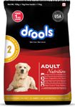 Drools Adult Dry Dog Food ,Chicken and Egg Flavour 10kg + 1kg Free Pack