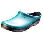 Sloggers Women's Premium Garden Clog, Deep Lake Blue, Size 8, Style 260DL08