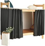 Teanea Bottom Bunk Bed Blackout Cur