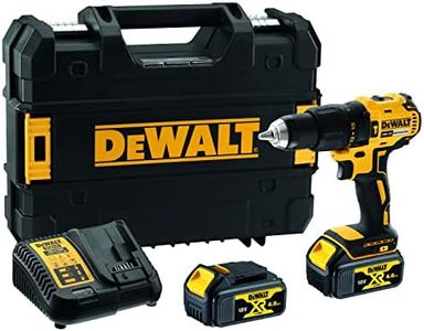 DEWALT Cordless Drill DCD778M2T-QW 18V 2X4.0AH