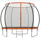 Soozier 8ft Trampoline with Enclosu