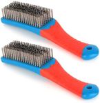 2 Pack Wire Brushes for Cleaning-He