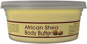 OKAY Pure Naturals Shea Butter Jar 