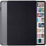 DuraSafe Cases for iPad 9.7 inch Old Model 2 3 4 Gen Case A1458 MD513VC/A A1416 MC705VC/A MD328VC/A MD333VC/A MD336VC/A A1395 MC769VC/A MC954VC/A MC960VC/A MC979VC/A A1459 MD514VC/A MD511VC/A - Black