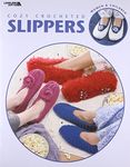 Leisure Arts Cozy Crocheted Slippers Crochet Book