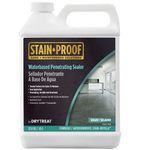 DryTreat Hanafinn Stain-Repella - 1 Quart (3.79 L) - Invisible, Breathable & Water-Based Concrete Sealer to Protect Porous, Grout, Tile, Natural Stone, Bricks & Other Surfaces Against Stains