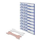 100 Count Dilate Nasal Cavity Ventilation Nasal Strips Nasal Strips for Breath (66mm*19mm)