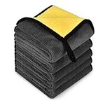 Microfiber Towel 5 Pack, Super Abso