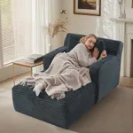 40 Inch Chaise Lounge Chair Indoor,