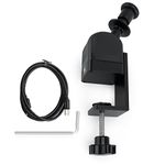 Obokidly Sim Racing Shifter PC USB Truck Hand Brake Upgrade For ETS2 Euro Truck Simulator 2 USB Handbrake Clamp Simracing Games Compatible With G27/G29/G920/G923 (Black-Only PC USB Truck Hand Brake)