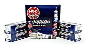 NGK # 6418 Iridium Spark Plugs BKR6EIX - 4 PCS * NEW *