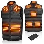 WARMFIT Heated Vest with Battery Pa