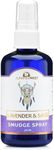 JUNIPERMIST Sage Smudge Spray with Lavender (4 Fl Oz) - for Cleansing Negative Energy - Sage Spray Alternative to Smudge Sticks - Sustainably Made in USA with Pure Essential Oils and Real Crystals