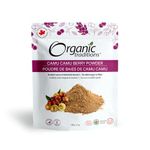 Organic Traditions Camu Camu Berry Powder Organic Superfood Great for Smoothies and More 100g/3.5oz Bag