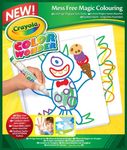 Crayola Color Wonder Magic Light Brush Paper Tablet Refill Pad