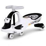 Toyzone Baby Panda Kids Magic Car/Swing Car Ride On -Multicolour
