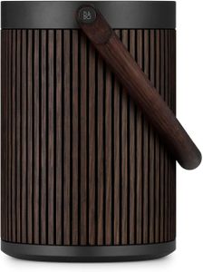 Bang & Olufsen Beosound A5 Portable Bluetooth Speaker – Dark Oak, Wireless Charging, Premium Audio, Long Battery Life