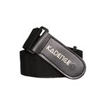 Kadence Guitar Strap Adjustable Shoulder Strap For Electric/Acoustics guitar(Black)