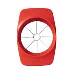 Chef'n Slicester Apple Corer and Slicer, Stainless Steel, Red, 19 x 13 cm