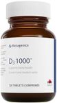 Metagenics Vitamin D3 1000 IU - Vitamin D Supplement for Healthy Bone Formation, Cardiovascular Health, and Immune Support - 120 Count