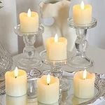 Lezonic Flameless Votive Candles Ba