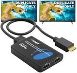 OREI 4K HDMI Splitter 1 in 2 Out 4: