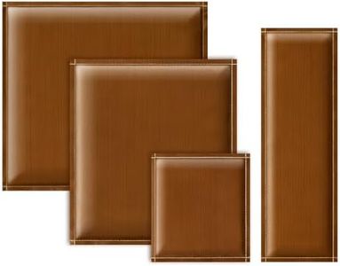 Heat Press Pillow Heat Pressing Transfer Pillow, Teflon Heat Resistant Pressing Pillows for Screen Print and Heat Pressing Shirts (4 Pack 4 Sizes)