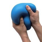 Relaxus Mega Neoflex Stress Ball. Stretch, Squeeze, Pull, Knead, Punch 5" Fun for Home or Office, School or Work.