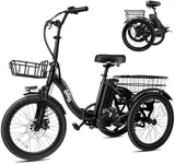 Qlife Triker Electric Bike, Peak 75