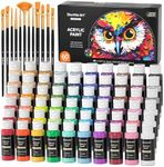 72 Pack Acrylic Paint Set, Shuttle 
