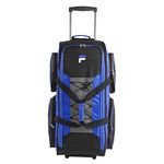 Fila 32" Large Lightweight Rolling Duffel Bag, Blue, One Size