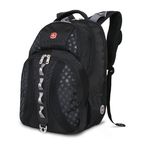 SwissGear SA9768 Black Laptop Computer Backpack - Fits Most 15 Inch Laptops and Tablets