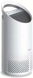 TruSens Z-1000 Air Purifier | 360 HEPA Filtration with Dupont Filter | UV Light Sterilization Kills Bacteria Germs Odor Allergens in Home | Dual Airflow for Full Coverage (Small), White