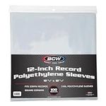 BCW Outer Record Sleeves for Vinyl 