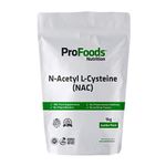 Profoods N Acetyl L Cysteine (NAC) Powder (1 kg)