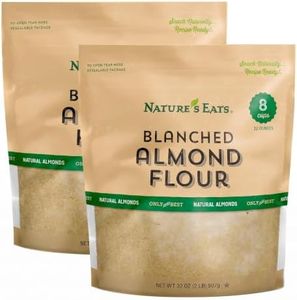 Nature's Eats Blanched Almond Flour, 32 Ounce (Pack of 2)
