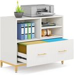 LITTLE TREE White Lateral File Cabi